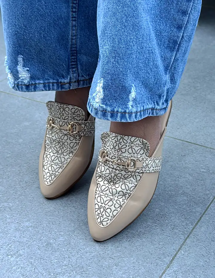 Franco Banetti Loe Slipper D.Beige