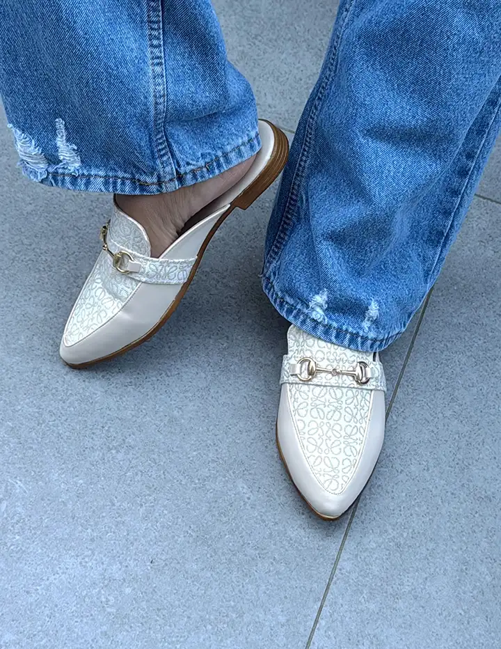 Franco Banetti Loe Slipper L.Beige