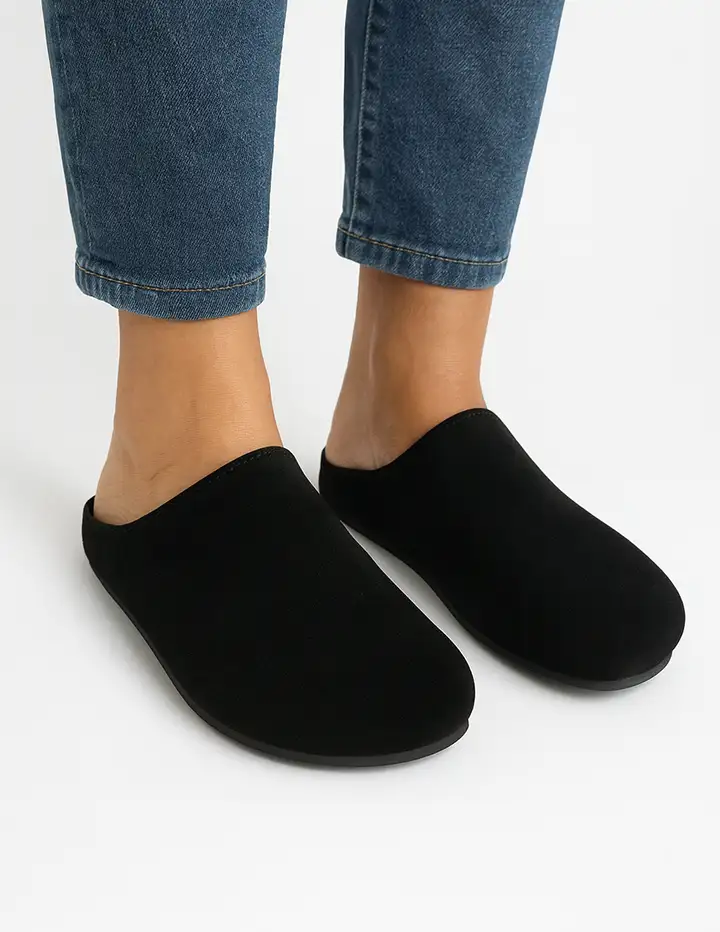 Franco Banetti Lude Slipper Black