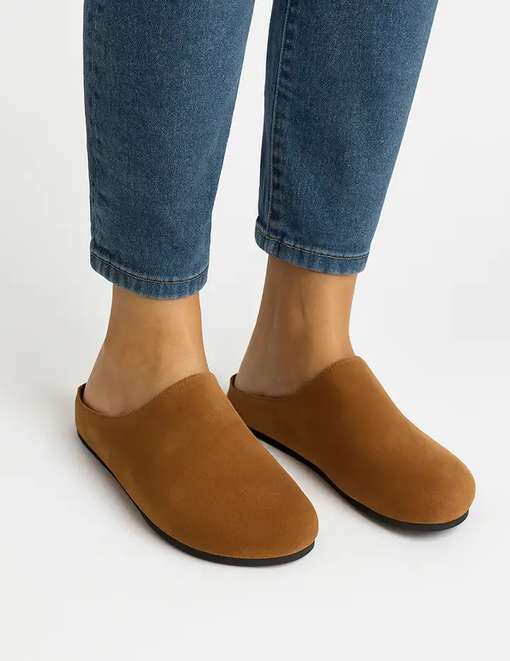 Franco Banetti Lude Slipper Brown