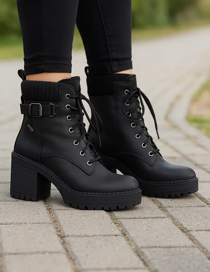 Franco Banetti Kelyan Boots Black
