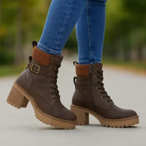 Franco Banetti Luiko Boots Brown