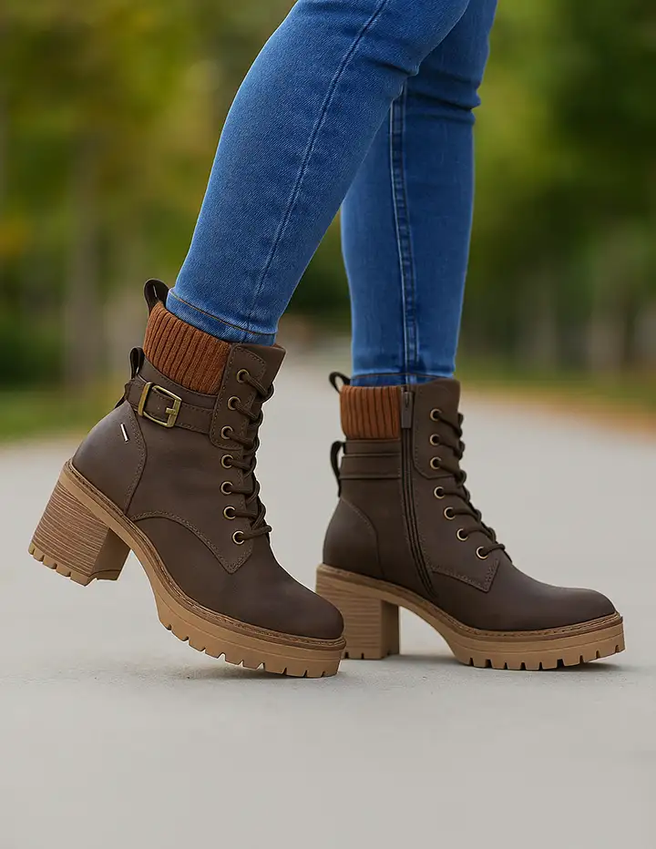 Franco Banetti Luiko Boots Brown