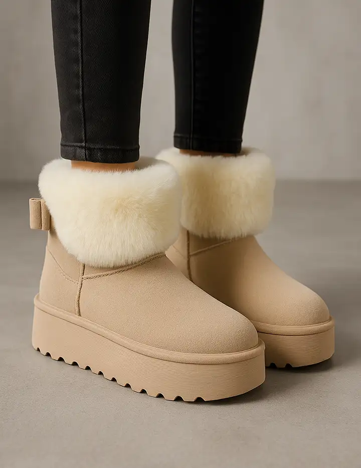 Franco Banetti Madin Boots Beige cha