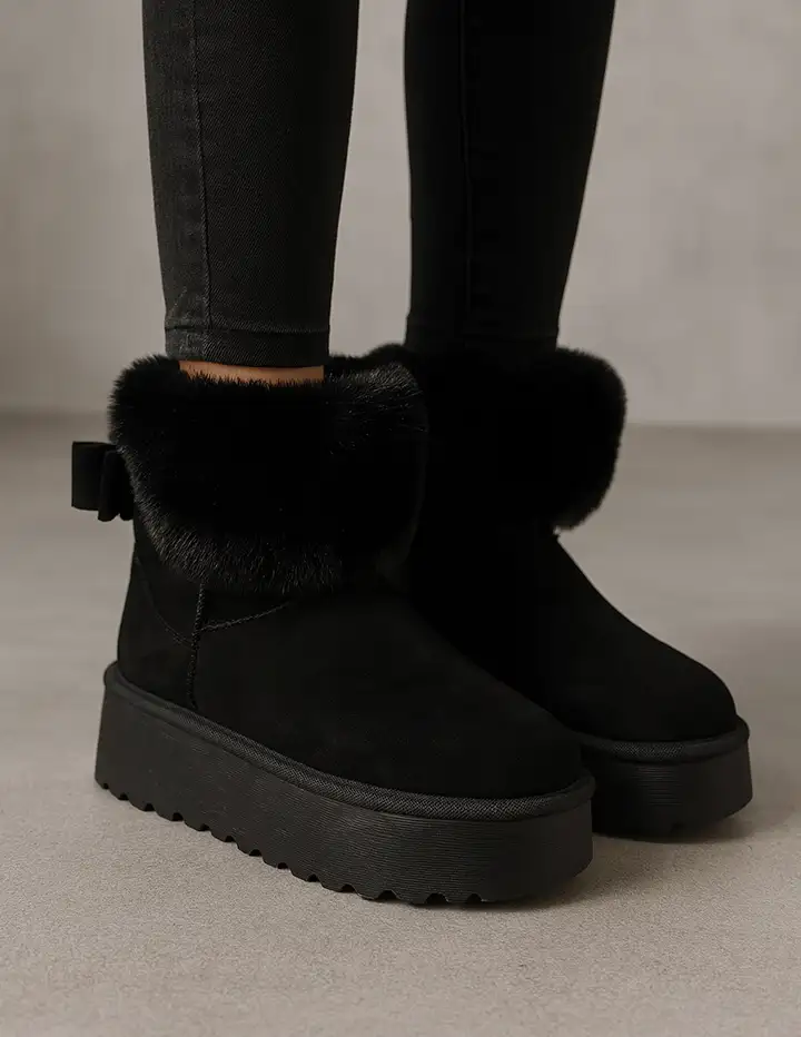 Franco Banetti Madin Boots Black cha