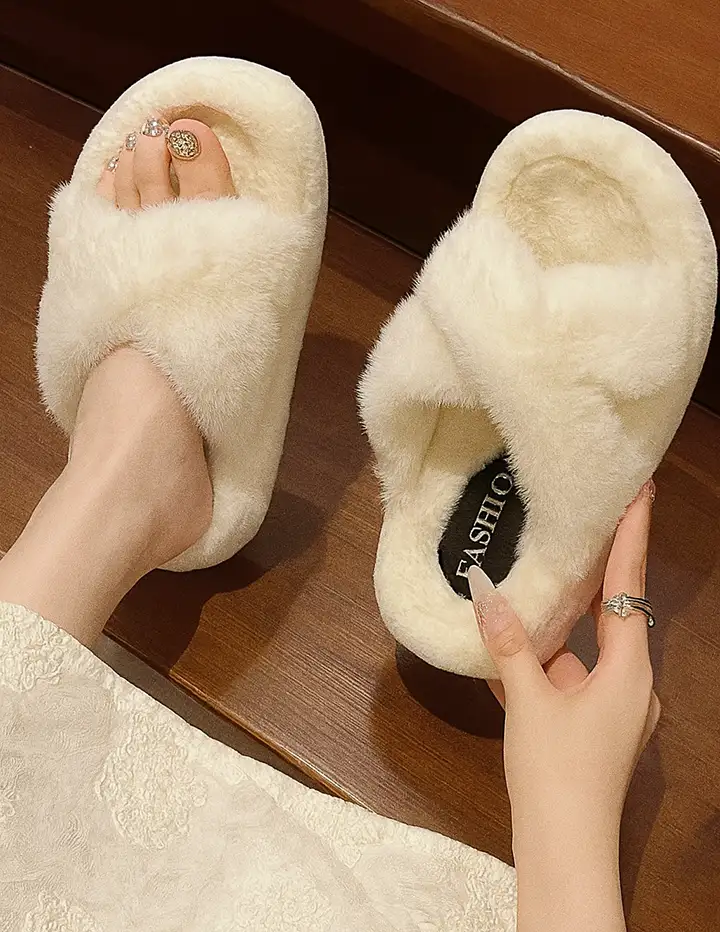 Franco Banetti Meng Slide Off White