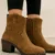 Franco Banetti Mirno Boots Camel Cha