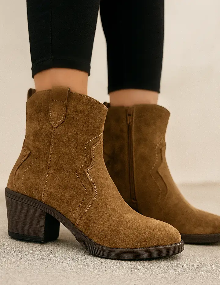 Franco Banetti Mirno Boots Camel Cha