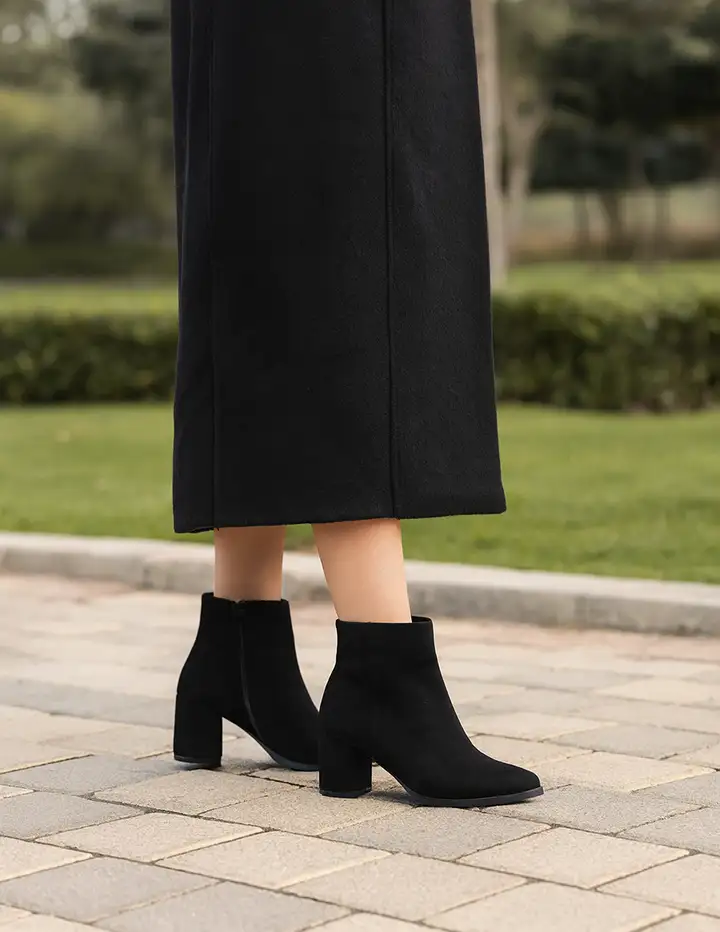 Franco Banetti Nikita boot Black Cha