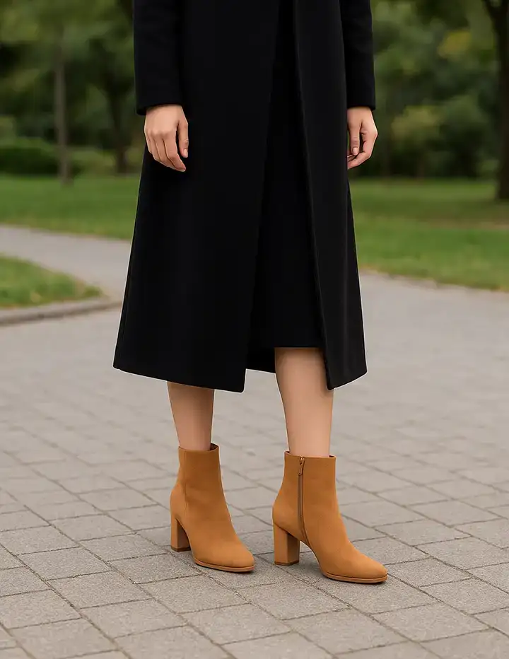 Franco Banetti Nikita boot Camel Cha