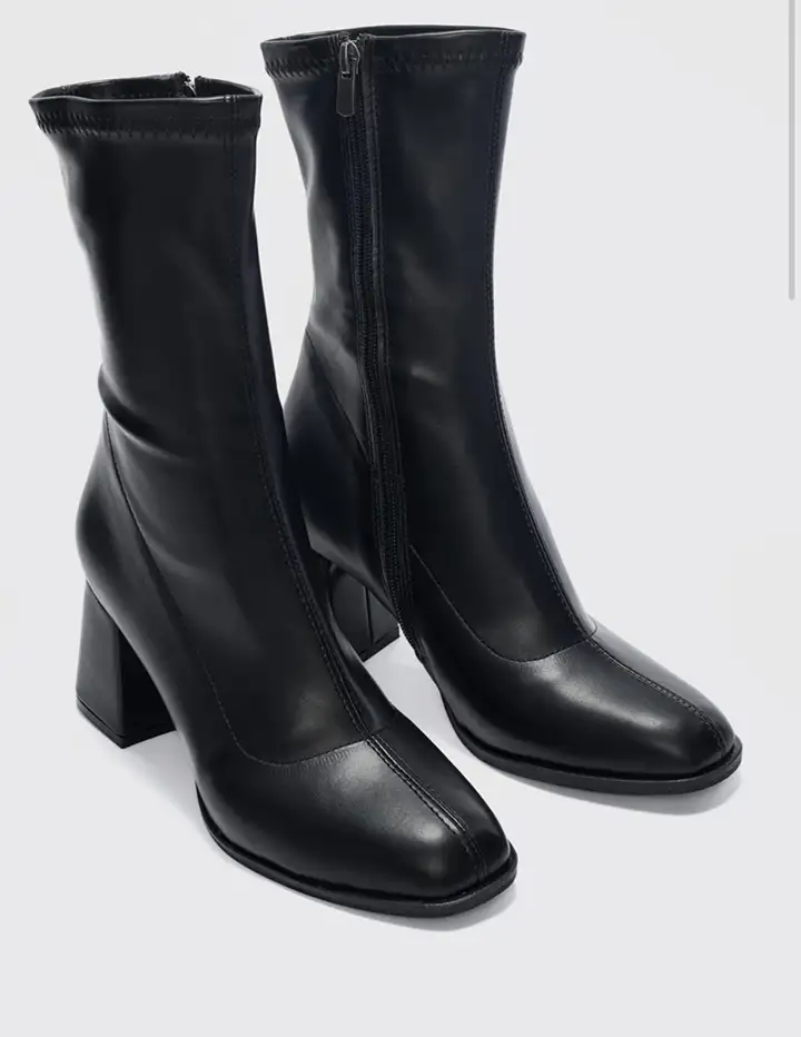 Franco Banetti Nomad Boot Black