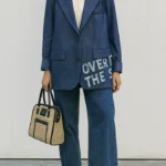 Franco Banetti Over Blazer Jeans