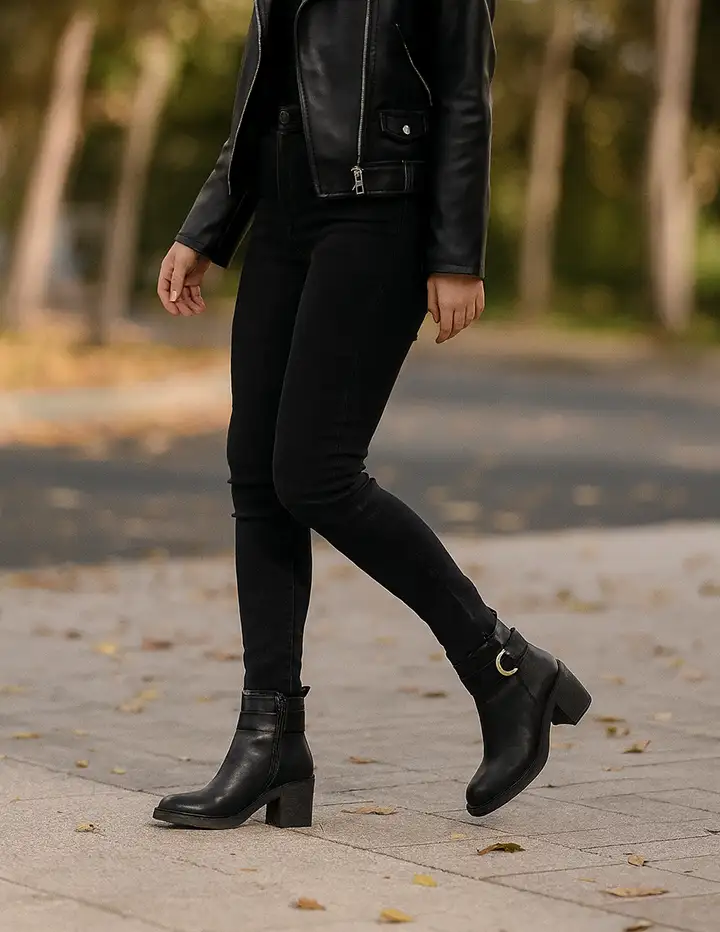 Franco Banetti Pavel Boots Black