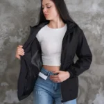 Franco Banetti Pela Jacket Black