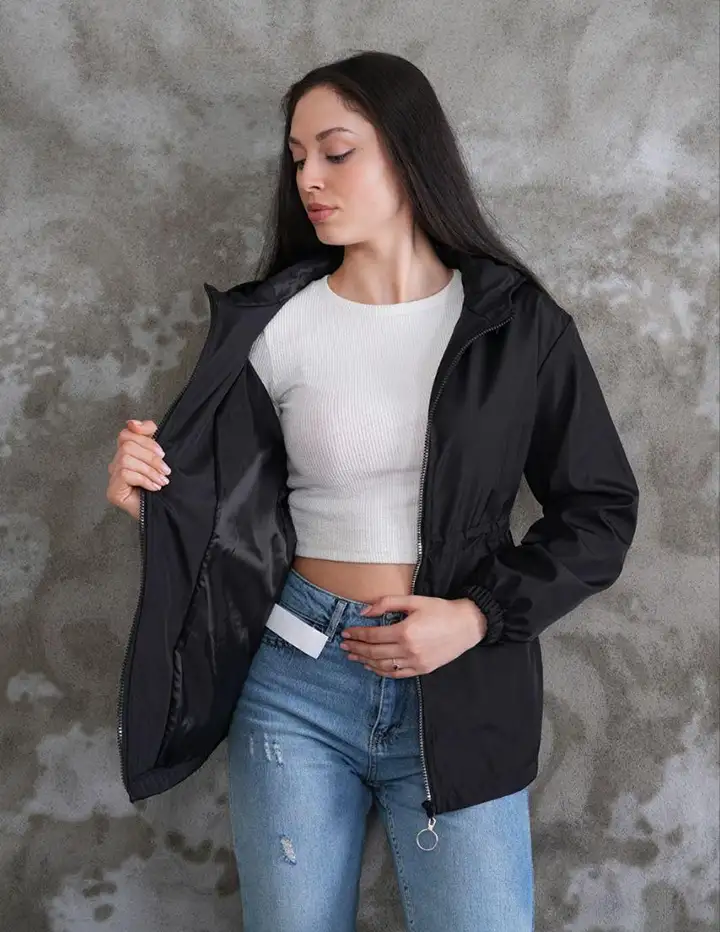 Franco Banetti Pela Jacket Black