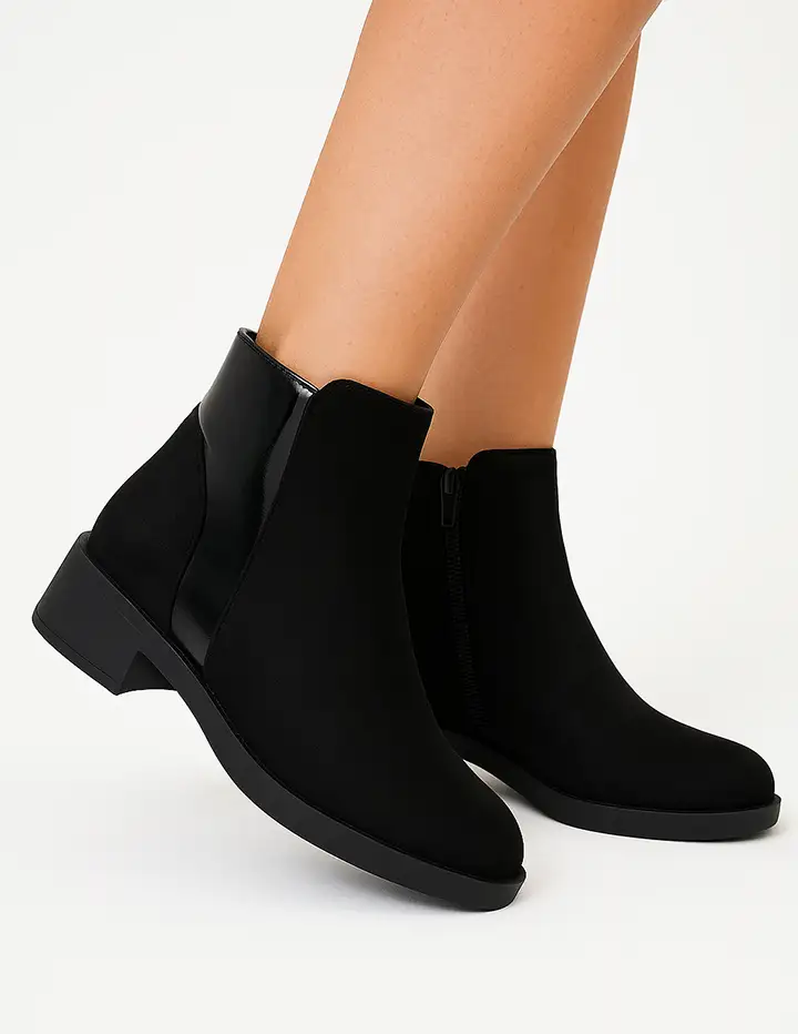 Franco Banetti Perno Boots Black Cha