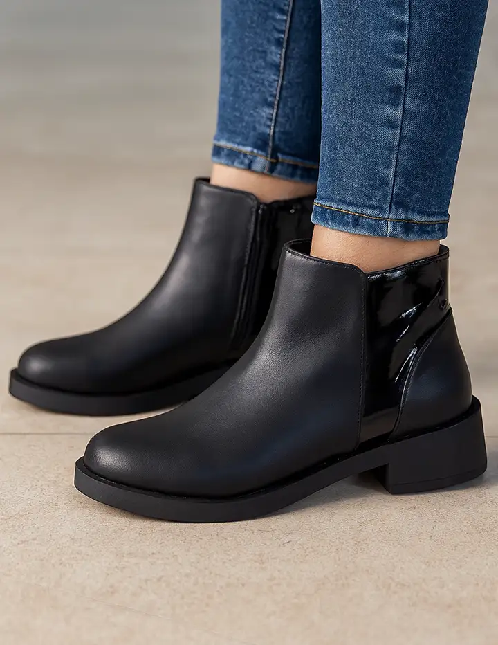 Franco Banetti Perno Boots Black