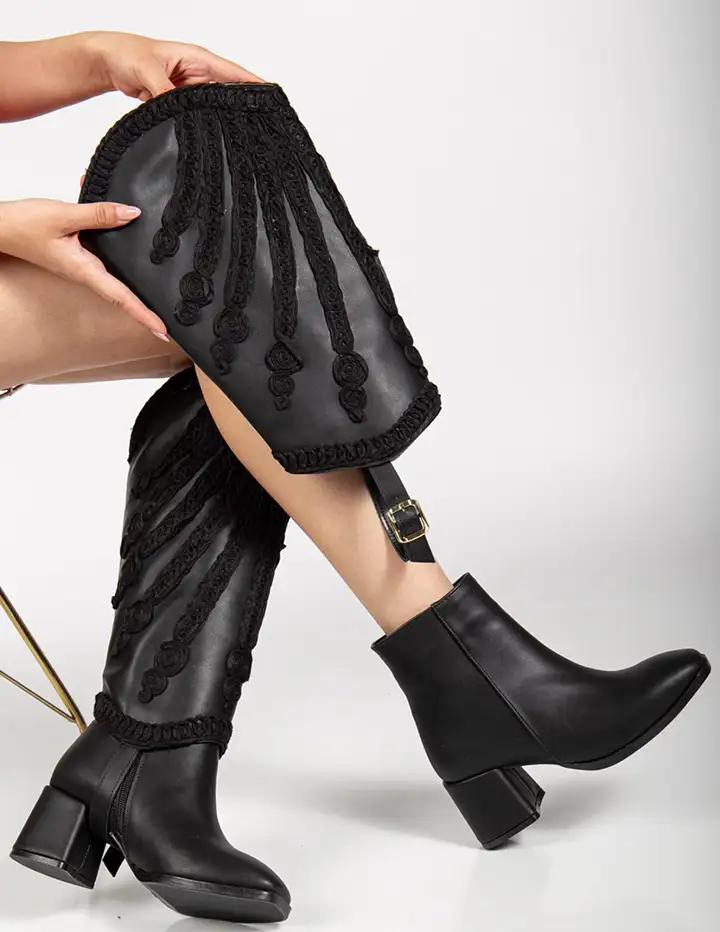 Franco Banetti Phoenix Boots Black
