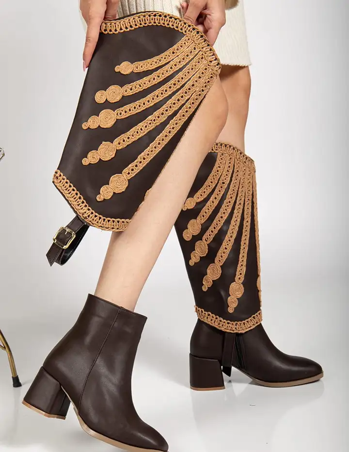 Franco Banetti Phoenix Boots Brown