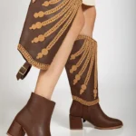 Franco Banetti Phoenix Boots Camel