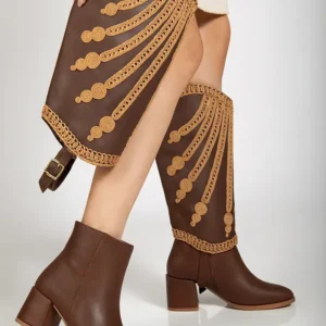 Franco Banetti Phoenix Boots Camel