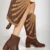 Franco Banetti Phoenix Boots Camel