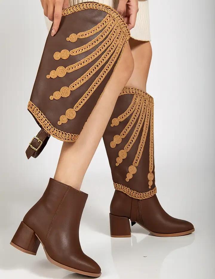 Franco Banetti Phoenix Boots Camel