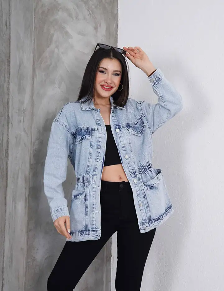 Franco Banetti Poke Jacket Blue 1