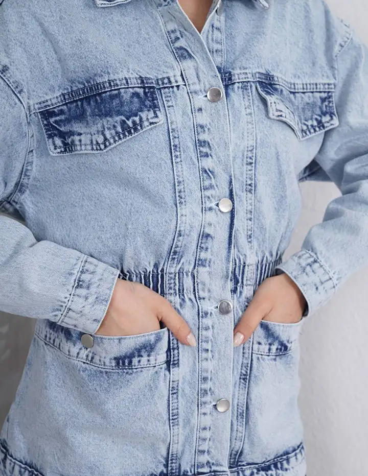 Franco Banetti Poke Jacket Blue