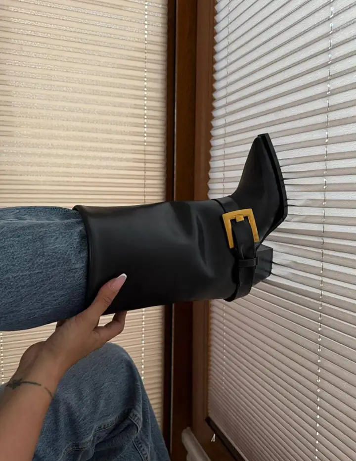 Franco Banetti Prito Boots Black