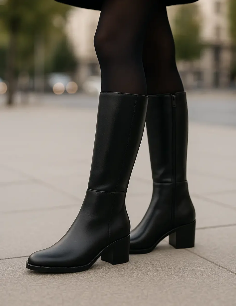 Franco Banetti Raven Boot Black