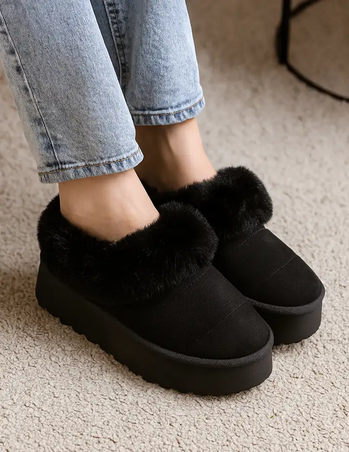 Franco Banetti Reca Boots Black