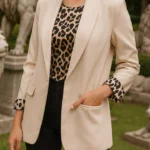 Franco Banetti Riger Blazer Beige
