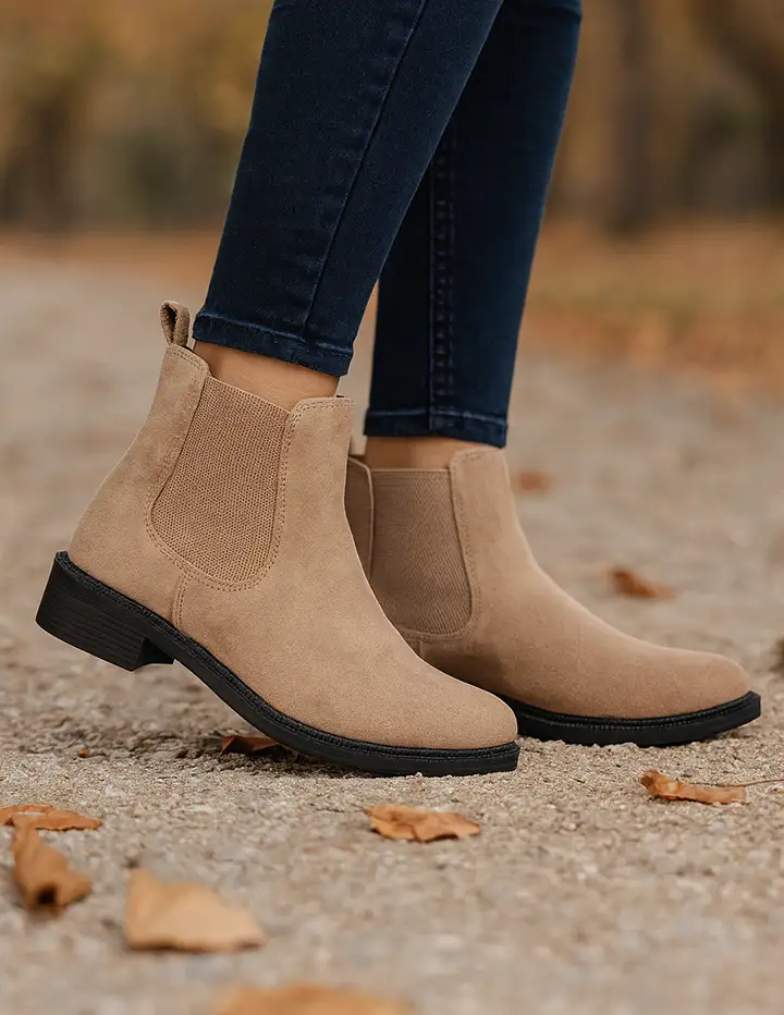 Franco Banetti Scho Boots Beige