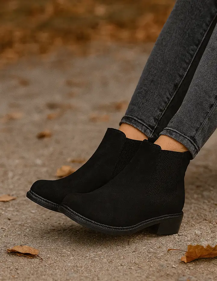 Franco Banetti Scho Boots Black