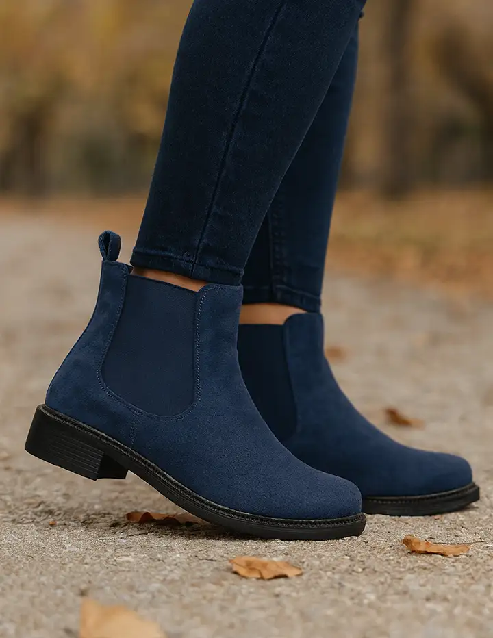 Franco Banetti Scho Boots Navy