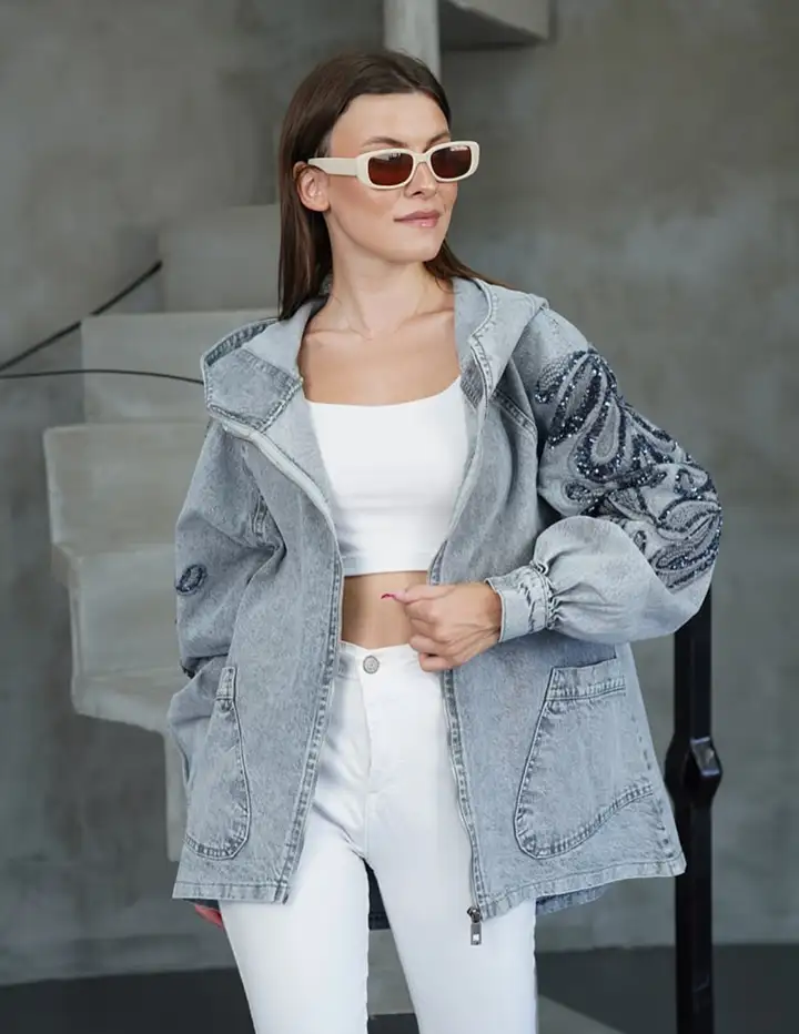 Franco Banetti Sheka jacket Blue 1