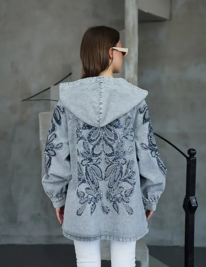 Franco Banetti Sheka jacket Blue