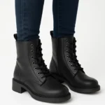 Franco Banetti Simu Boots Black