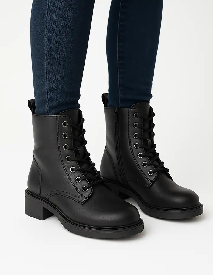 Franco Banetti Simu Boots Black