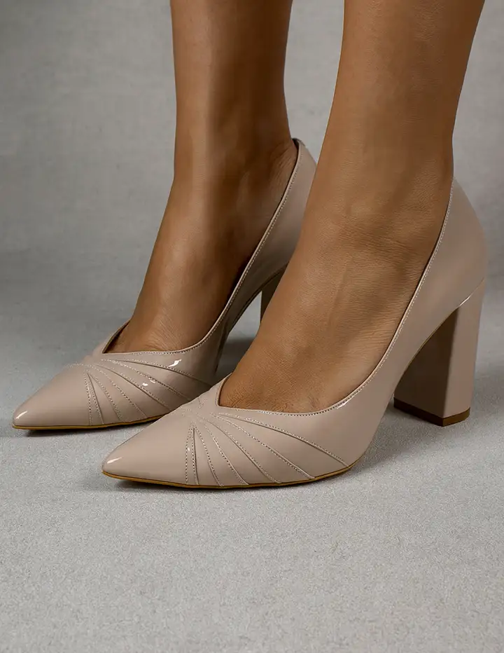 Franco Banetti Sivi Pump Beige