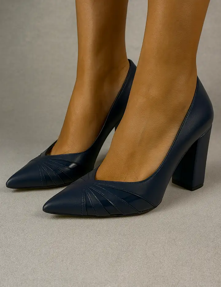 Franco Banetti Sivi Pump Navy