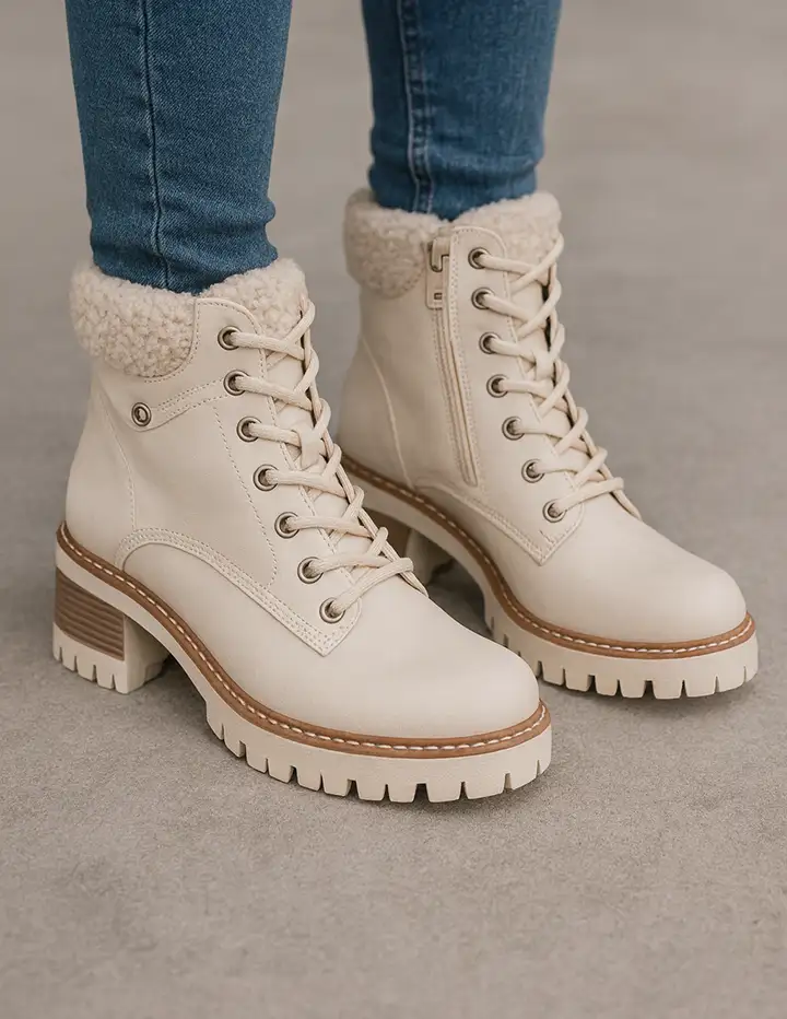 Franco Banetti Solano Boots Beige