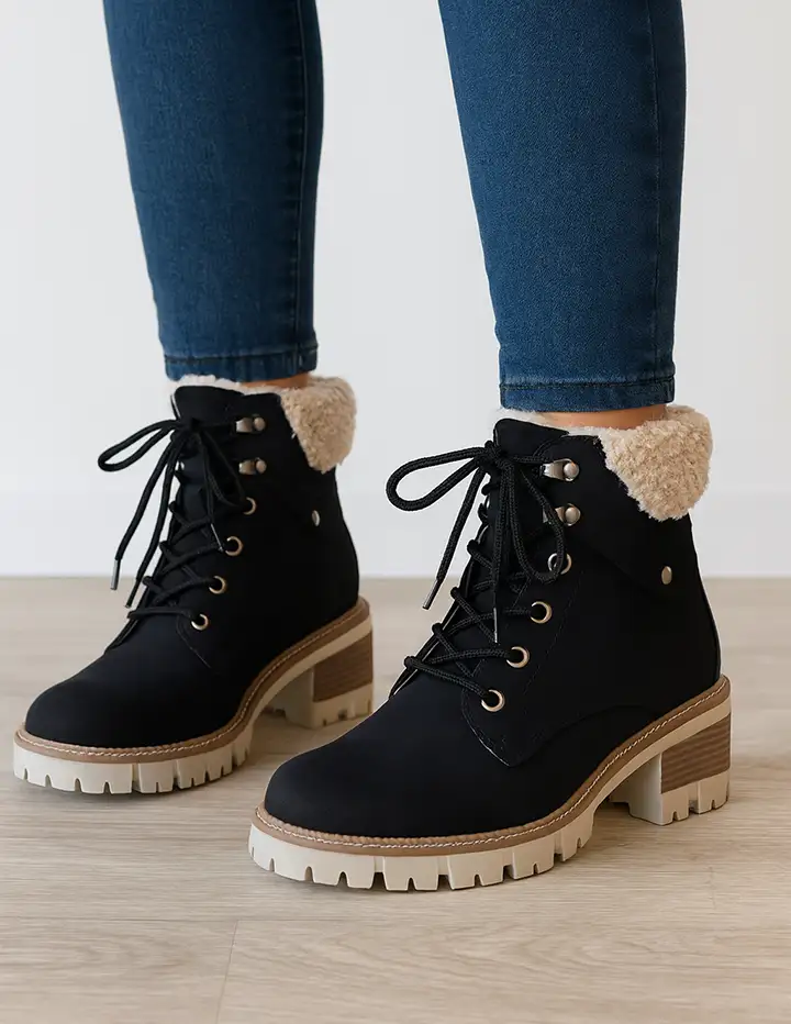 Franco Banetti Solano Boots Black