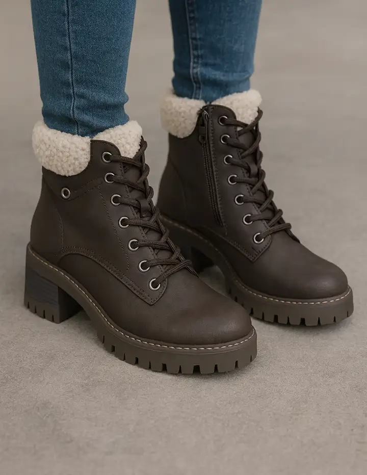 Franco Banetti Solano Boots Brown