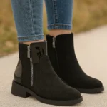 Franco Banetti Sole Boots Black