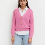Franco Banetti Star Cardigan Pink