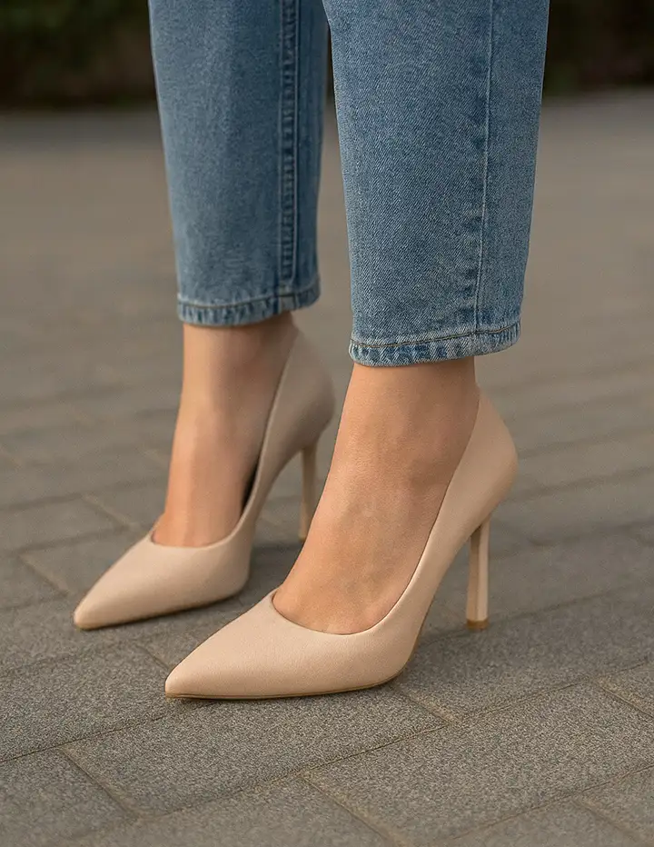 Franco Banetti Stelitino Pump Beige