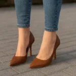 Franco Banetti Stelitino Pump Camel