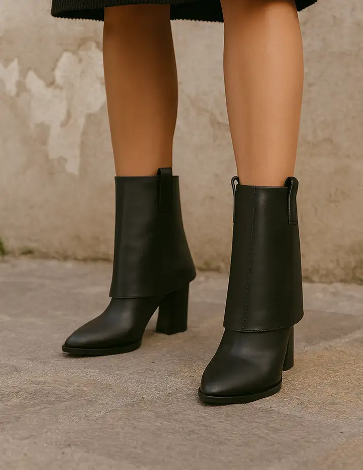 Franco Banetti Teny Boots Black